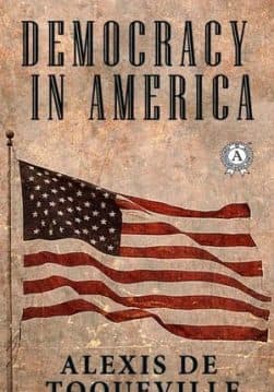 Книга Democracy In America – Alexis de Toqueville обкладинка