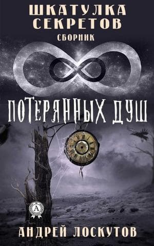 Книга Шкатулка секретов: 8 – потерянных душ – Лоскутов Андрей обкладинка 3