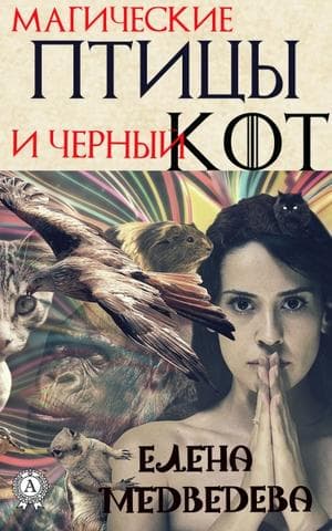 Книга Магические птицы и чёрный кот – Медведева Елена фото 3 Книга Магические птицы и чёрный кот – Медведева Елена обкладинка 3