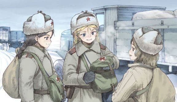 В Японии появилась манга по книге Алексиевич «У войны не женское лицо»