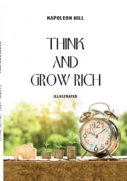 Книга Think and grow rich Napoleon Hill (Illustrated) бумажная книга обкладинка 3
