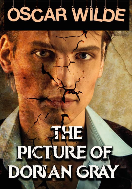 Книга The Picture of Dorian Gray Oscar Wilde обкладинка
