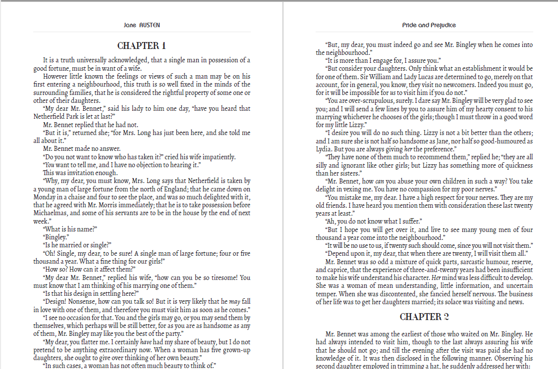 Книга Pride and prejudice Jane Austen обкладинка 5