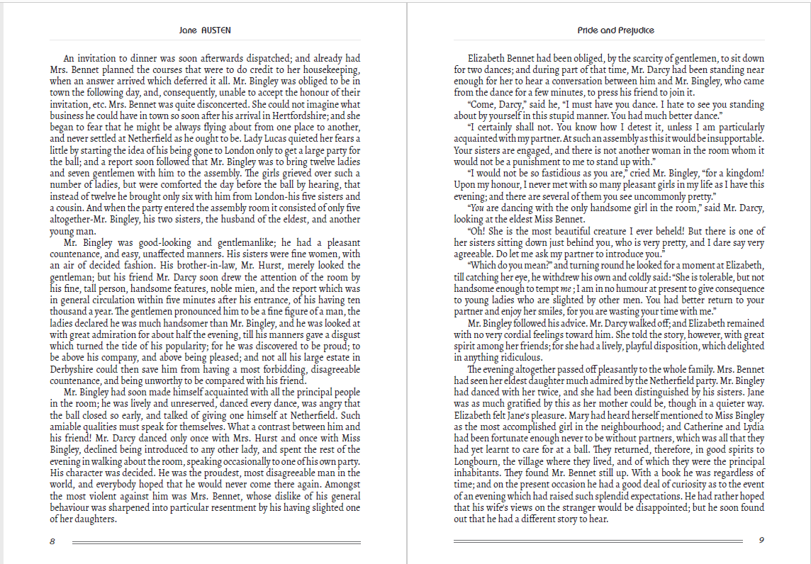 Книга Pride and prejudice Jane Austen обкладинка 7