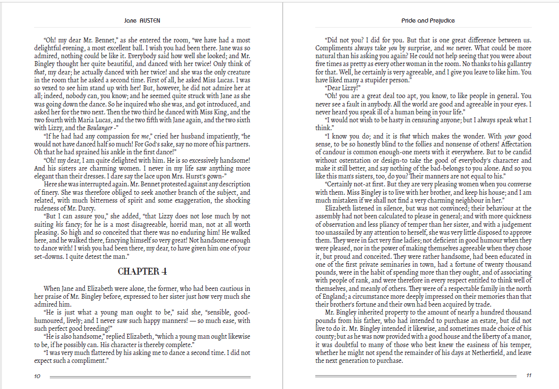 Книга Pride and prejudice Jane Austen обкладинка 8