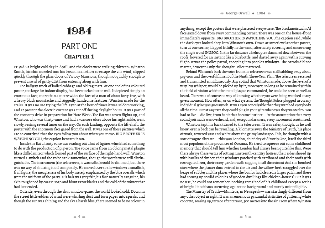 Книга 1984. Animal Farm George Orwell обкладинка 5
