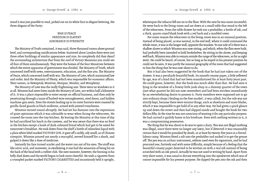 Книга 1984. Animal Farm George Orwell обкладинка 6