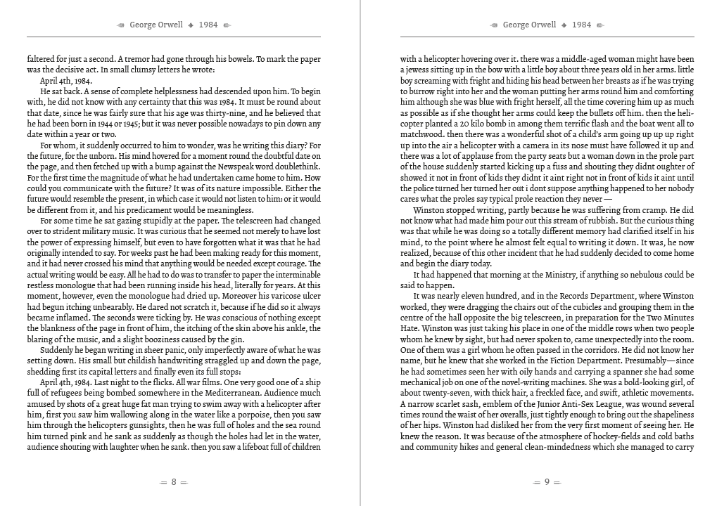 Книга 1984. Animal Farm George Orwell обкладинка 7