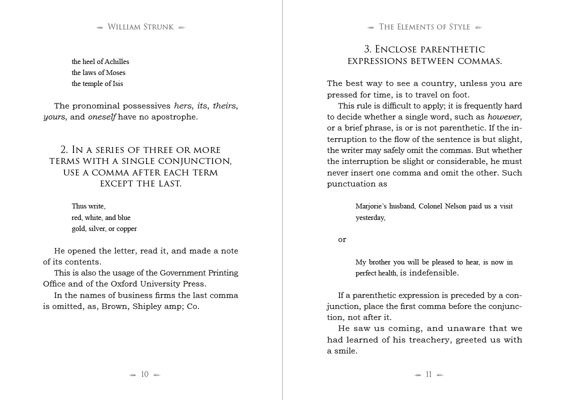 Книга The Elements of Style William Strunk фото 8 Книга The Elements of Style William Strunk обкладинка 8