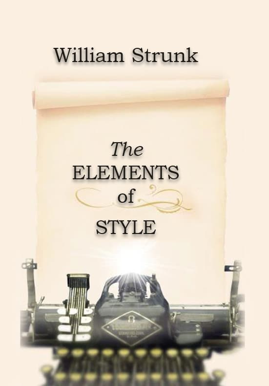 Книга The Elements of Style William Strunk обкладинка