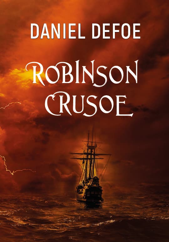 Книга Robinson Crusoe Daniel Defoe обкладинка 3