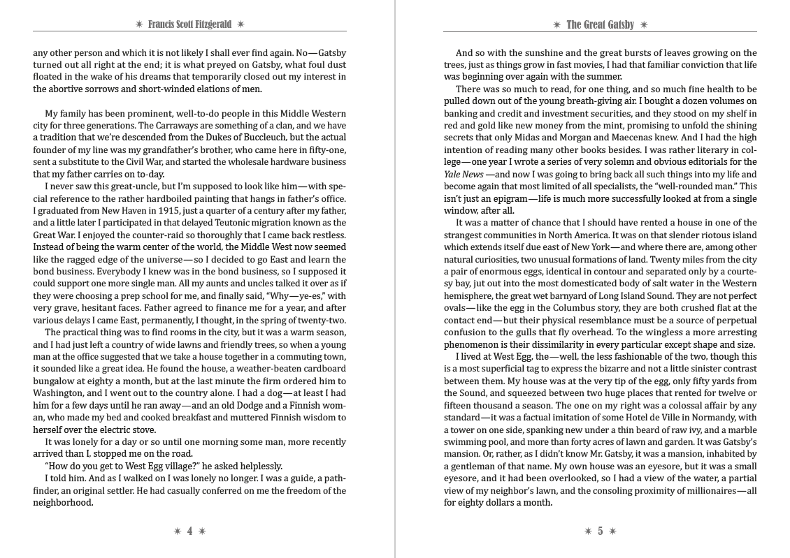 Книга The Great Gatsby Francis Scott Fitzgerald обкладинка 5
