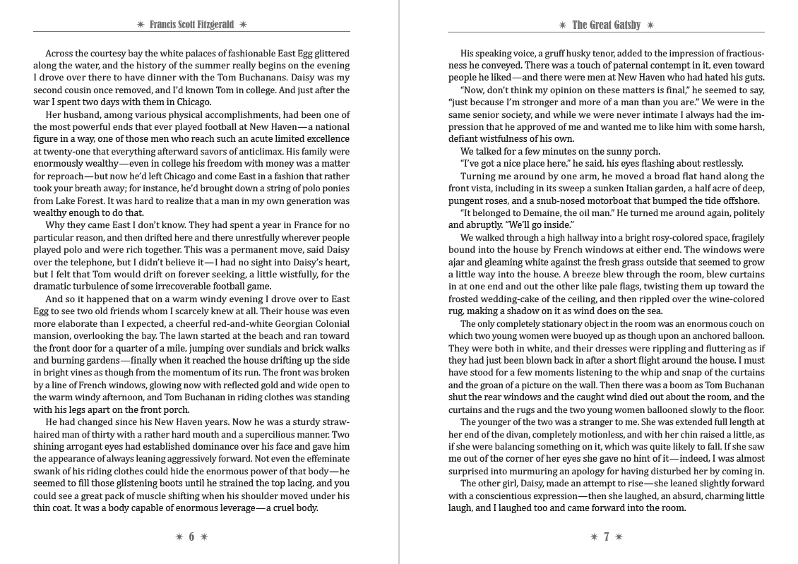 Книга The Great Gatsby Francis Scott Fitzgerald обкладинка 6