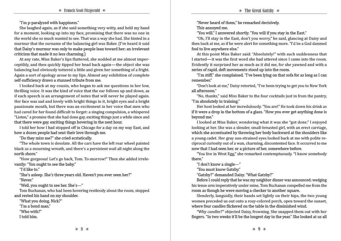 Книга The Great Gatsby Francis Scott Fitzgerald обкладинка 7