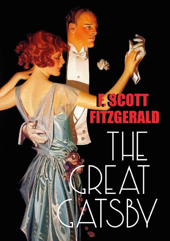 Книга The Great Gatsby Francis Scott Fitzgerald обкладинка 3