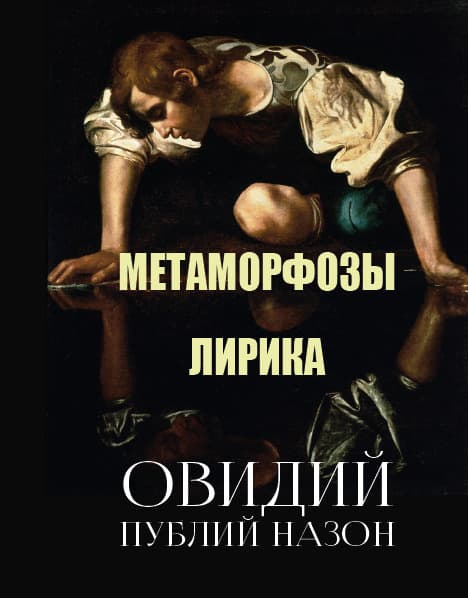 Книга Метаморфозы. Лирика Овидий обкладинка 3