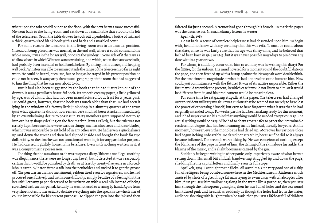 Книга 1984 George Orwell обкладинка 6