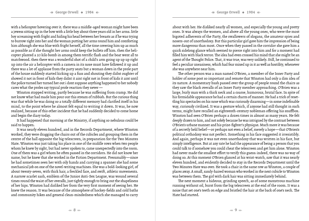Книга 1984 George Orwell обкладинка 7