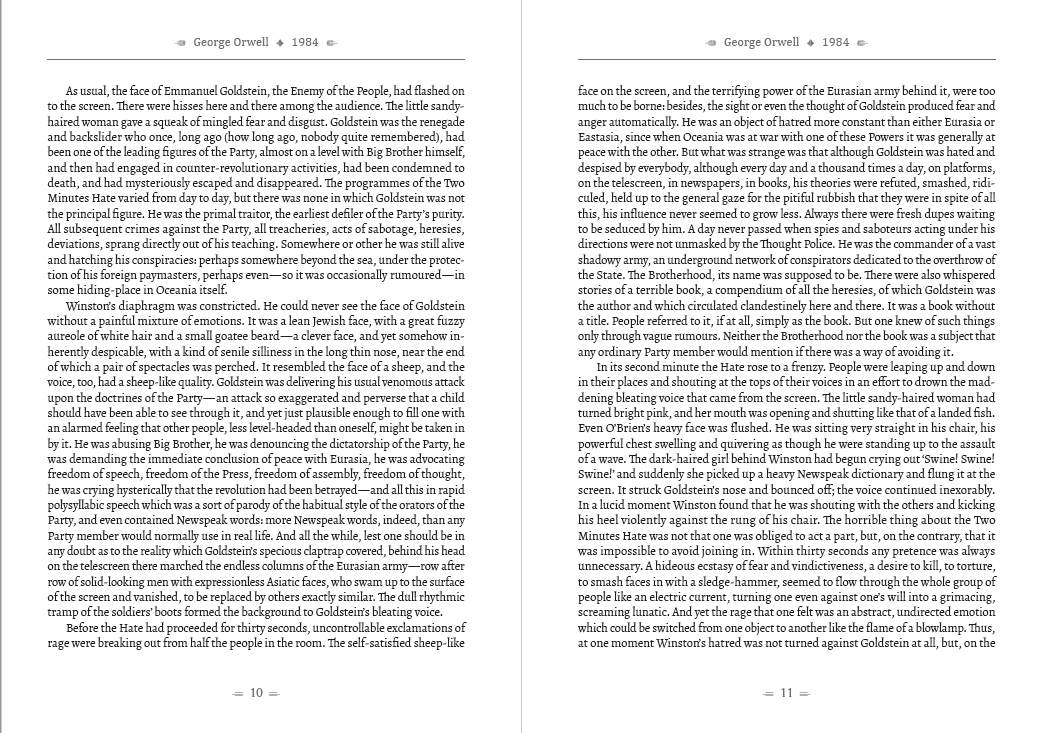 Книга 1984 George Orwell обкладинка 8