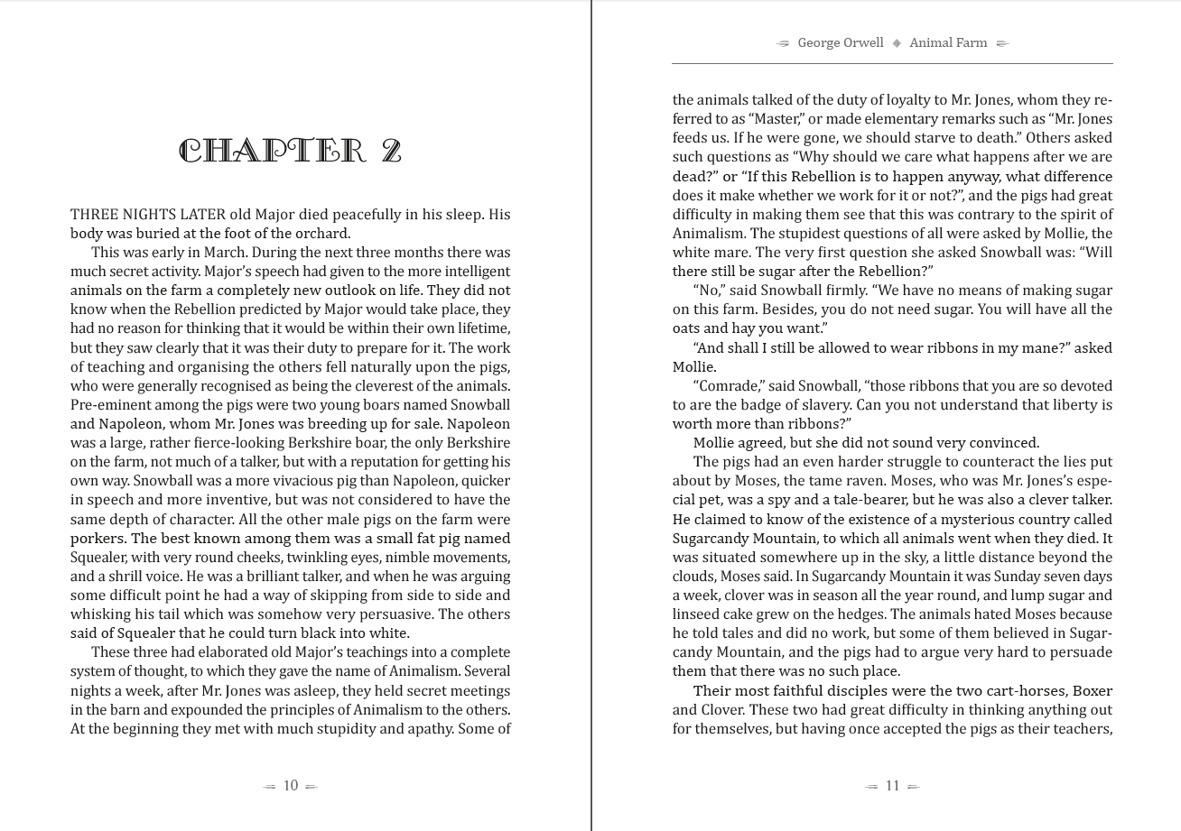 Книга Animal Farm George Orwell обкладинка 8