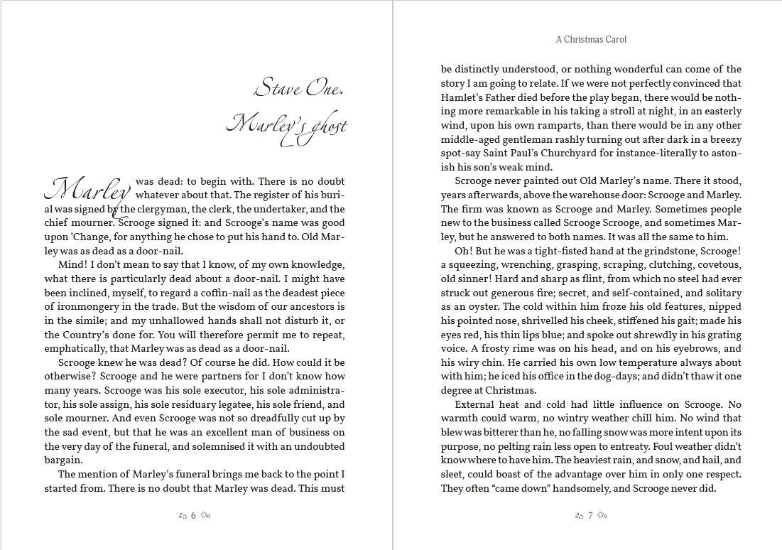 Книга A Christmas Carol Charles Dickens фото 6 Книга A Christmas Carol Charles Dickens обкладинка 6