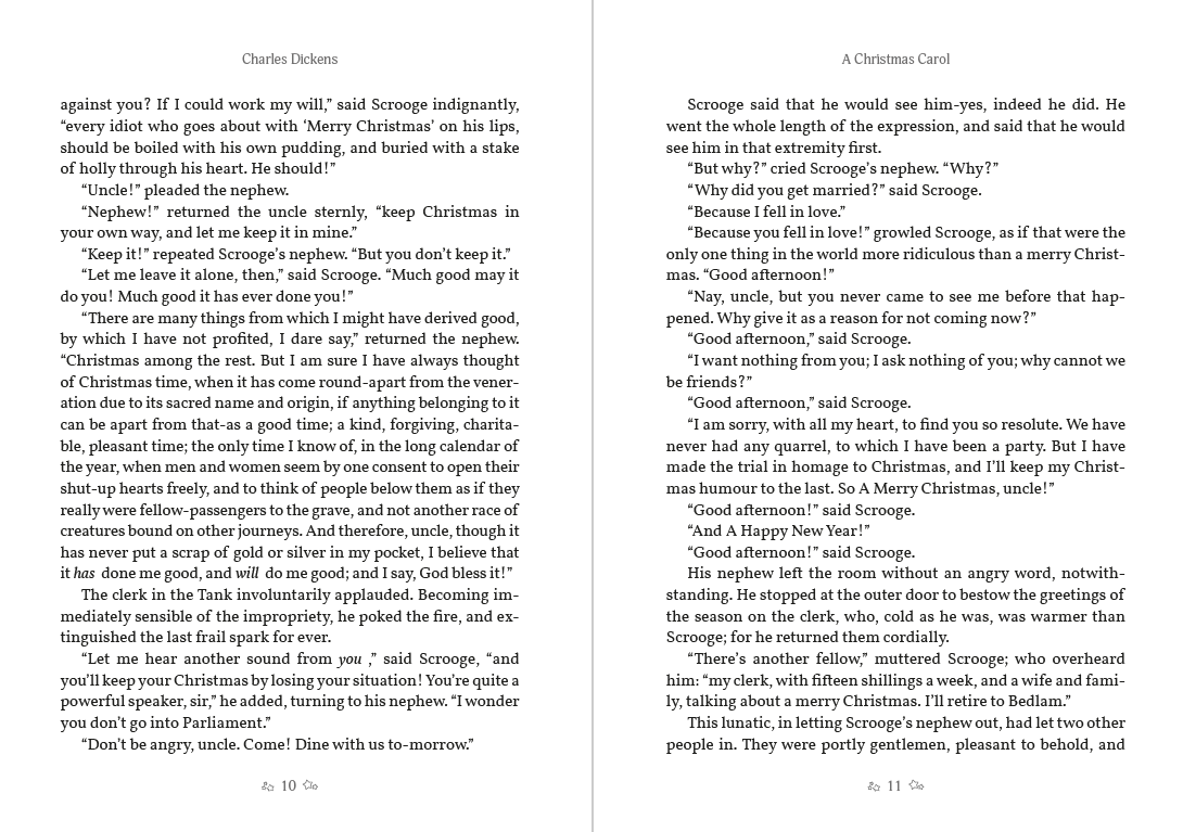 Книга A Christmas Carol Charles Dickens фото 8 Книга A Christmas Carol Charles Dickens обкладинка 8