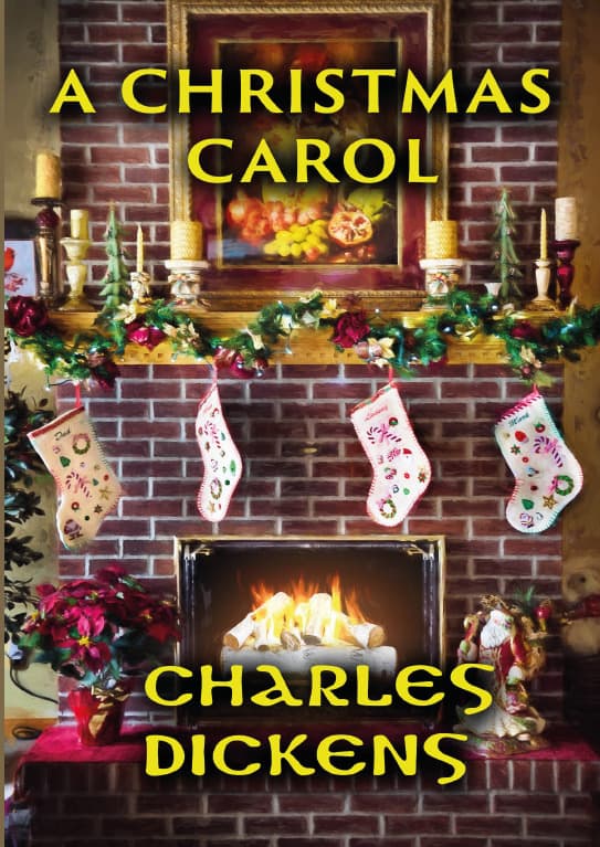 Книга A Christmas Carol Charles Dickens фото 3 Книга A Christmas Carol Charles Dickens обкладинка 3