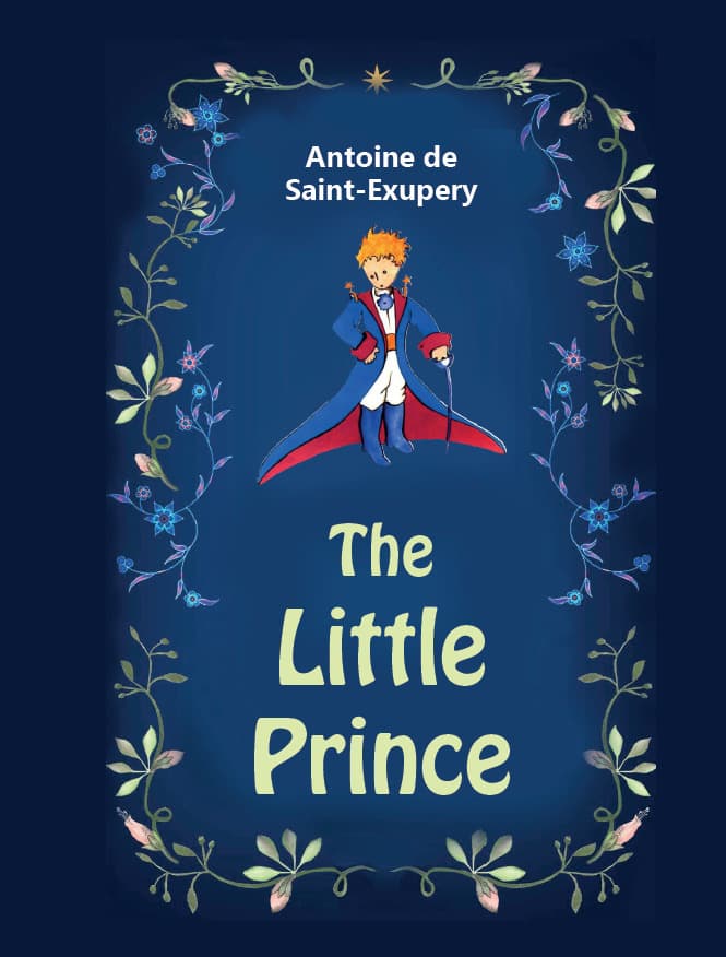 Книга The Little prince Antoine de Saint-Exupery фото 3 Книга The Little prince Antoine de Saint-Exupery обкладинка 3