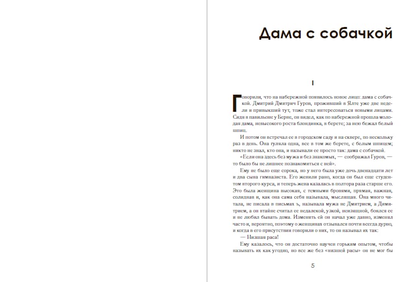 Книга Дама с собачкой— рассказы Антон Павлович Чехов обкладинка 5