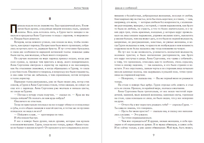 Книга Дама с собачкой— рассказы Антон Павлович Чехов обкладинка 7