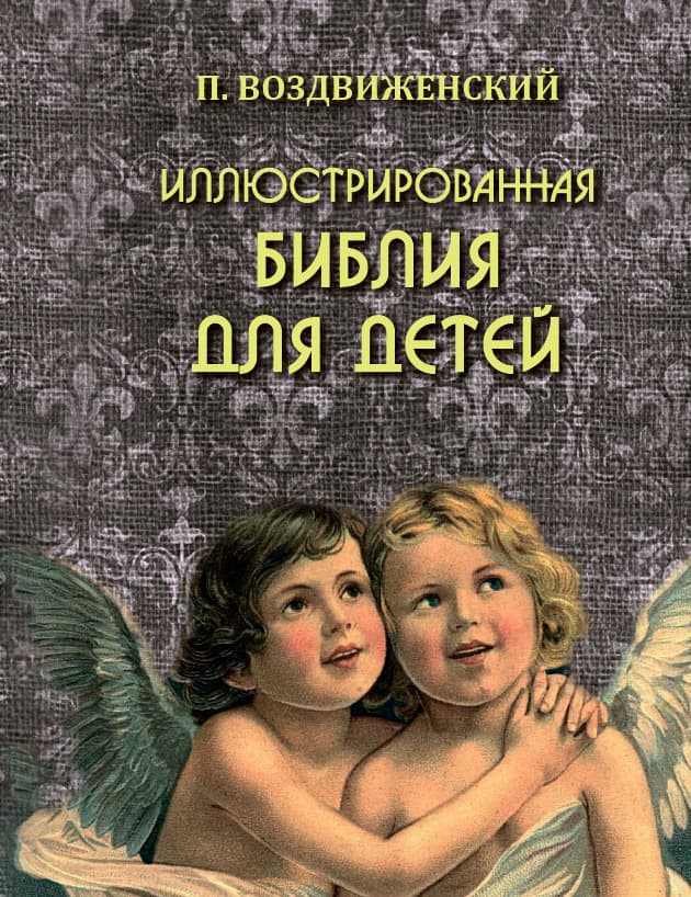 Книга Иллюстрированная Библия для детей П. Воздвиженский обкладинка 3