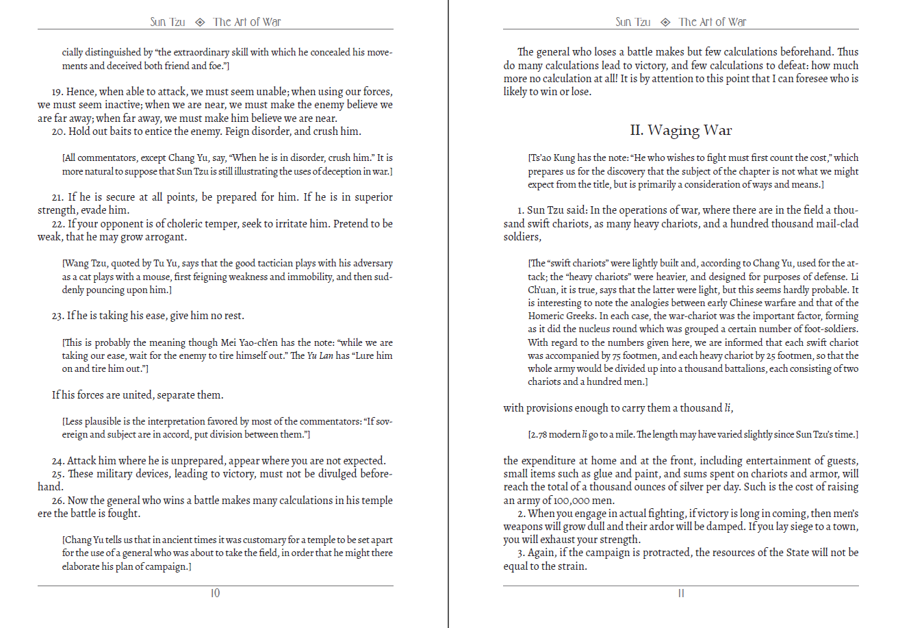 Книга Collection. The Art of War & The Prince Niccolo Machiavelli, Sun Tzu обкладинка 7