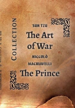 Книга Collection. The Art of War & The Prince Niccolo Machiavelli, Sun Tzu обкладинка 3