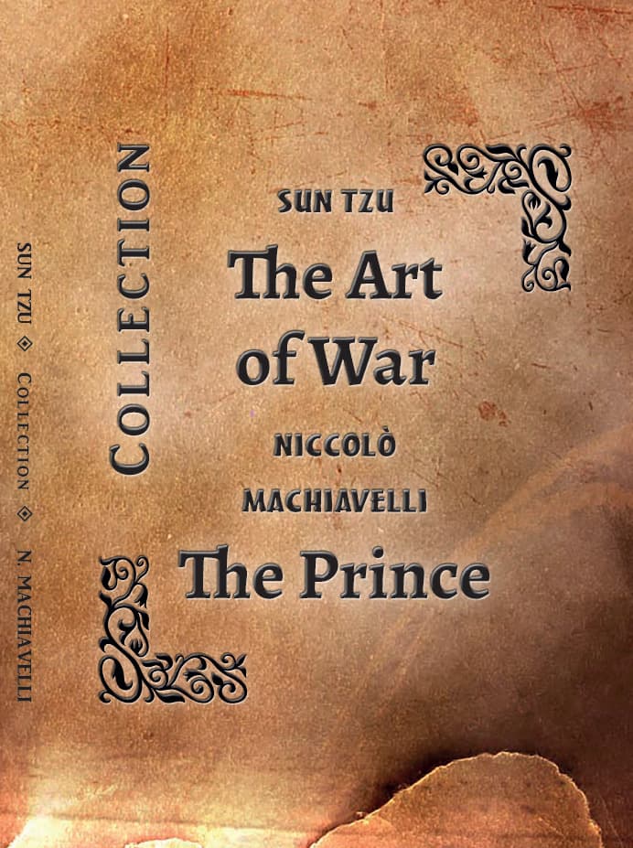 Книга Collection. The Art of War & The Prince Niccolo Machiavelli, Sun Tzu обкладинка 3