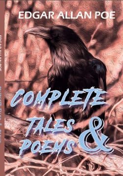 Книга Complete tales and poems Edgar Allan Poe обкладинка 3
