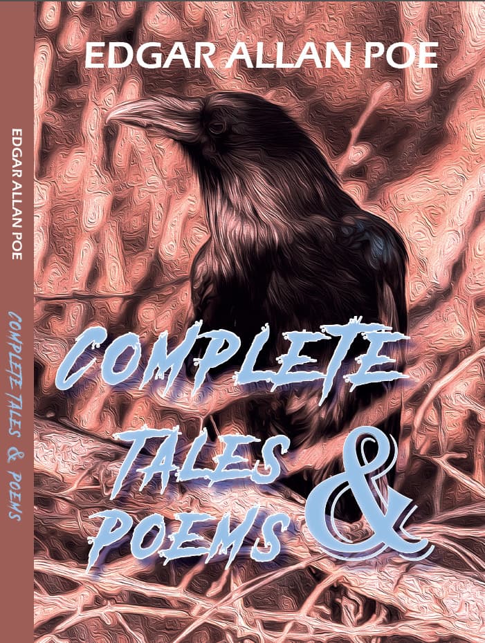 Книга Complete tales and poems Edgar Allan Poe обкладинка 3