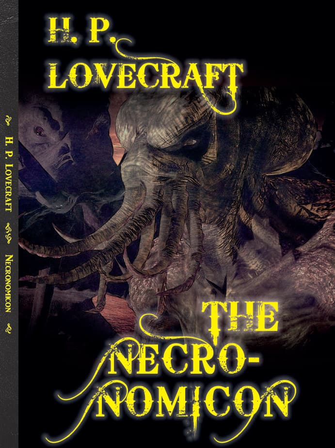 Книга The Necronomicon H.P. Lovecraft фото 3 Книга The Necronomicon H.P. Lovecraft обкладинка 3