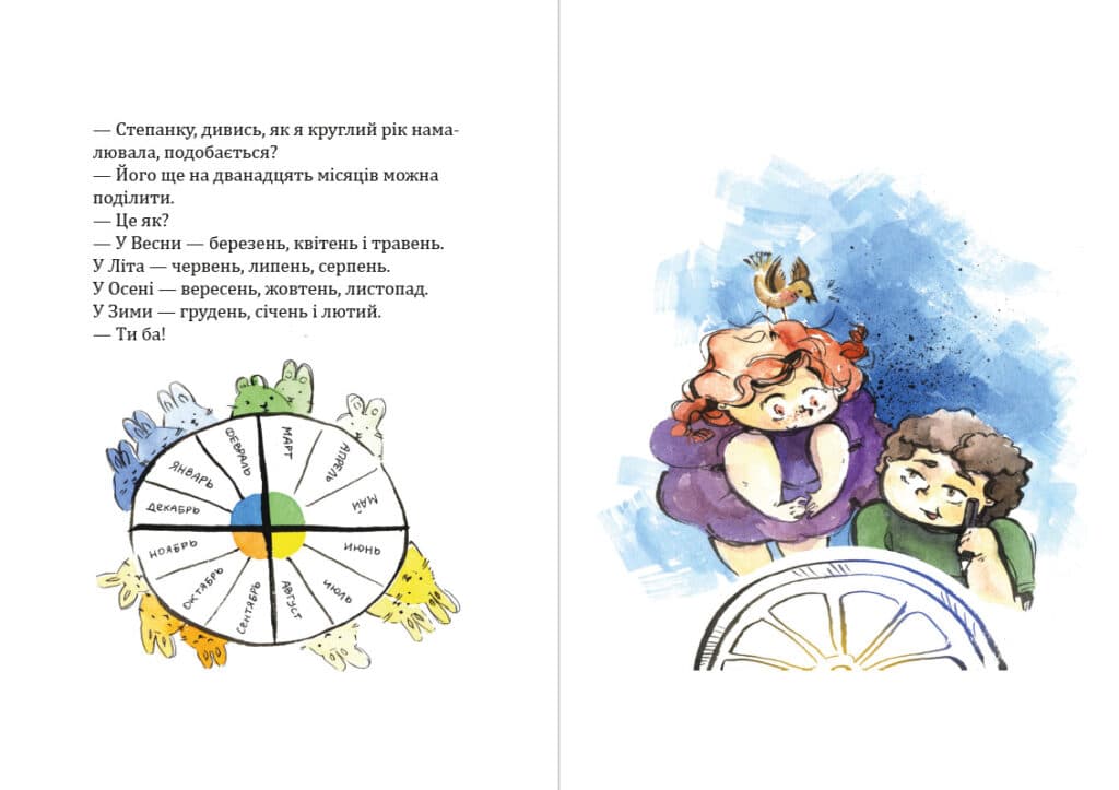 Книга Круглий рік Ольга Амельяненко фото 7 Книга Круглий рік Ольга Амельяненко обкладинка 7