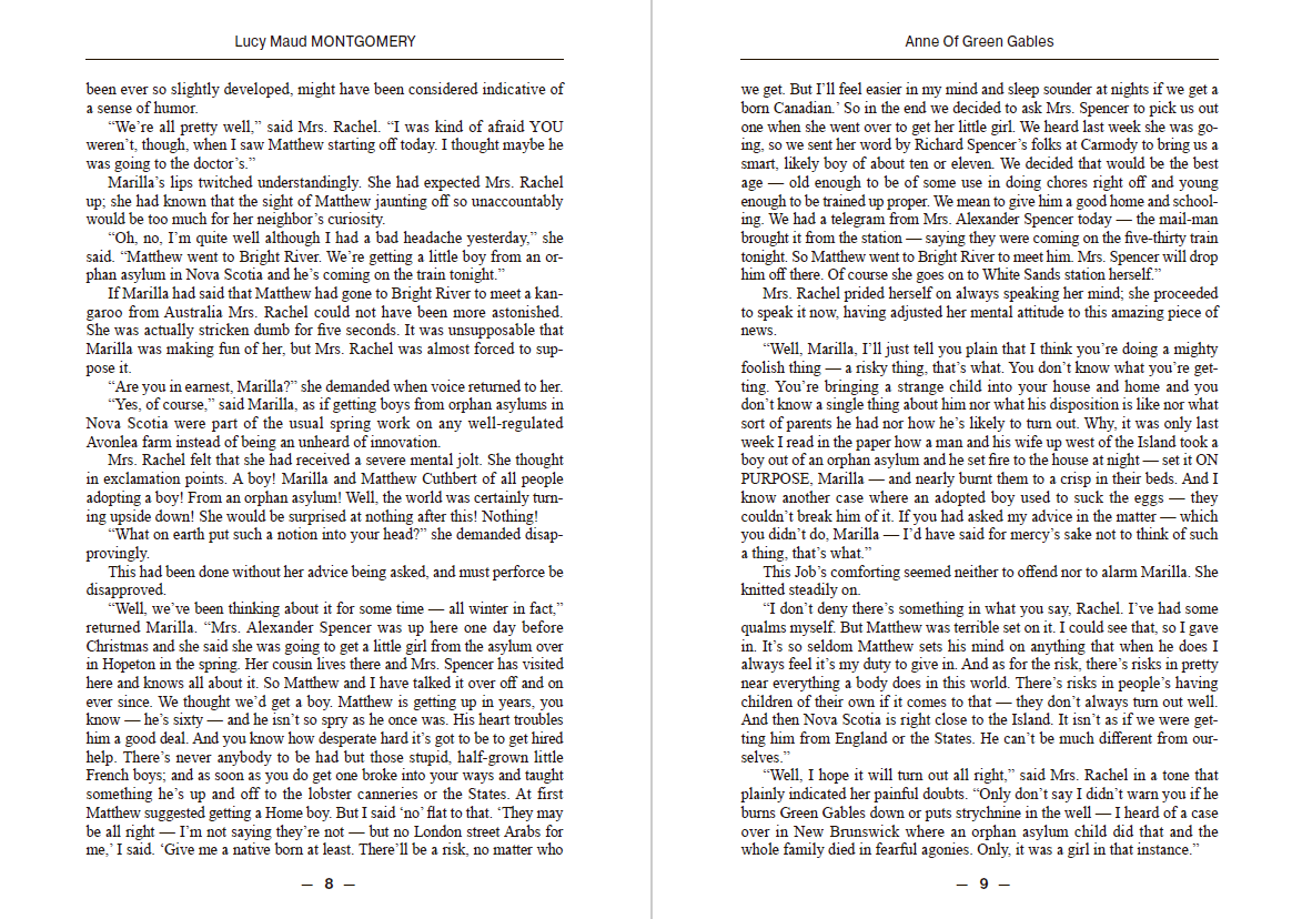Книга Anne of Green Gables Lucy Maud Montgomery обкладинка 7