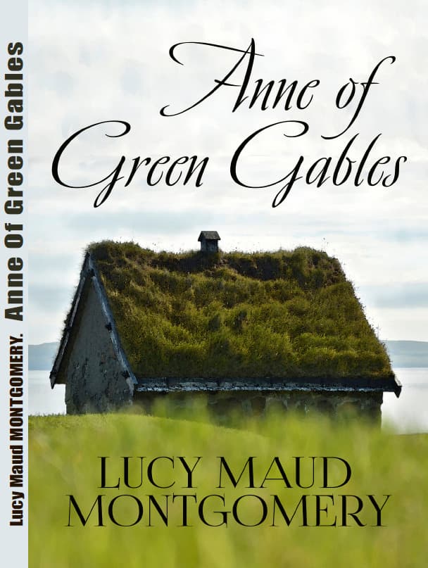 Книга Anne of Green Gables Lucy Maud Montgomery обкладинка 3