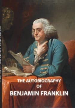 Книга The Autobiography of Benjamin Franklin обкладинка