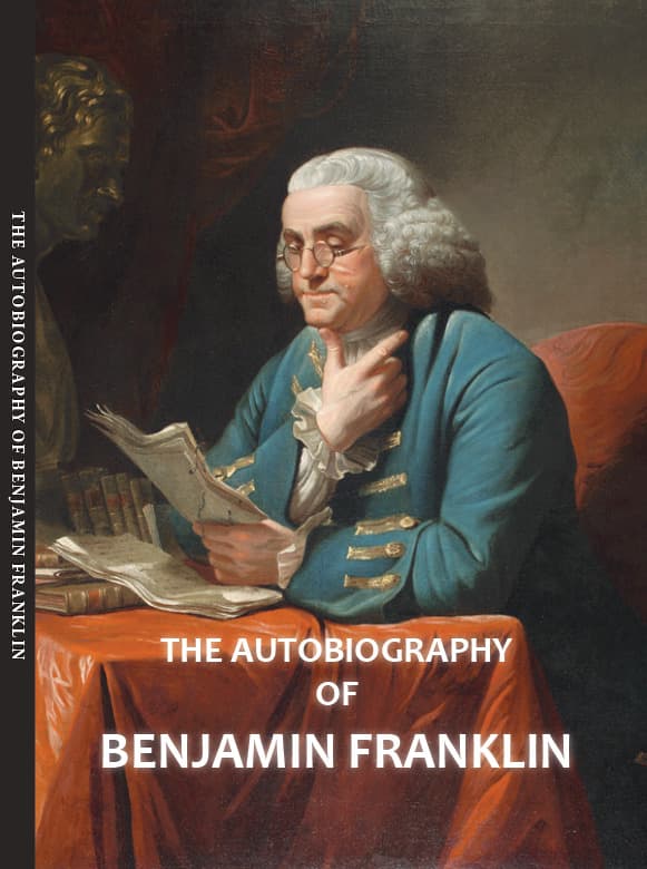 Книга The Autobiography of Benjamin Franklin фото 3 Книга The Autobiography of Benjamin Franklin обкладинка 3