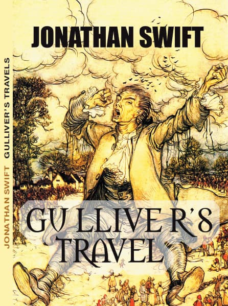 Книга Gulliver’s Travels Jonathan Swift фото 3 Книга Gulliver’s Travels Jonathan Swift обкладинка 3