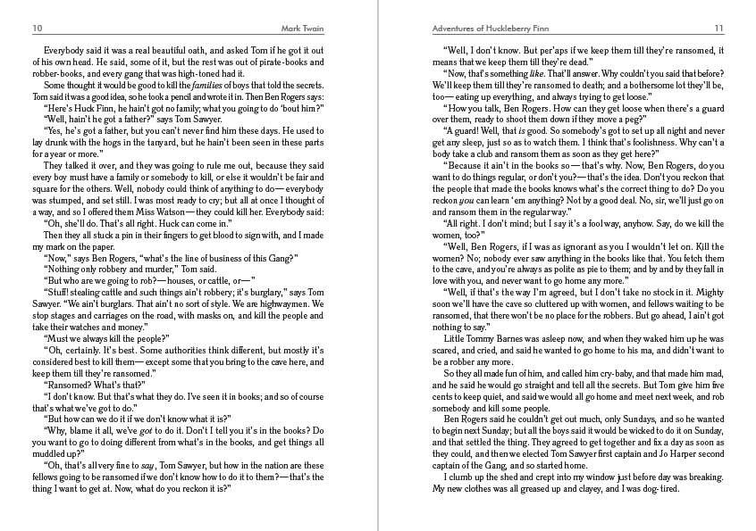 Книга Adventures of Huckleberry Finn Mark Twain обкладинка 8