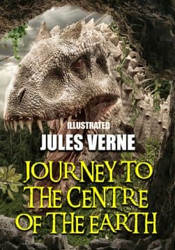 Книга Journey to the Centre of the Earth. Illustrated Jules Verne обкладинка