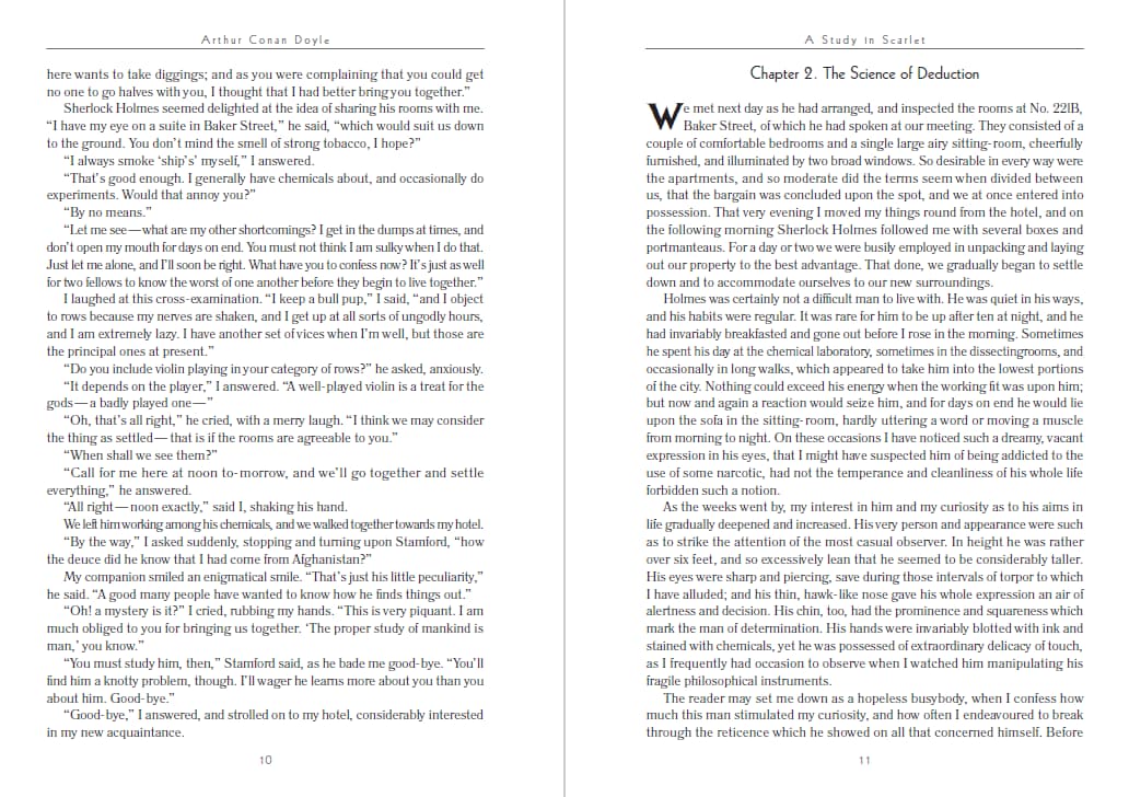 Книга The Complete Stories of Sherlock Holmes. Part 1. A Study in Scarlet. The Sign of the Four. The Hound of the Baskervilles Arthur Conan Doyle обкладинка 8