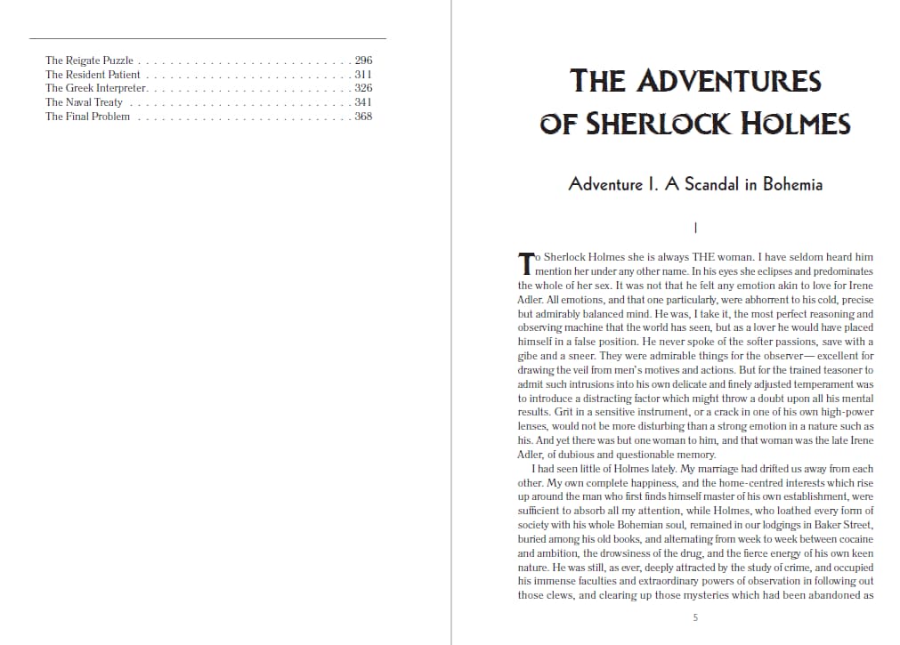 Книга The Complete Stories of Sherlock Holmes. Part 2. The Adventures of Sherlock Holmes. The Memoirs of Sherlock Holmes Arthur Conan Doyle обкладинка 5