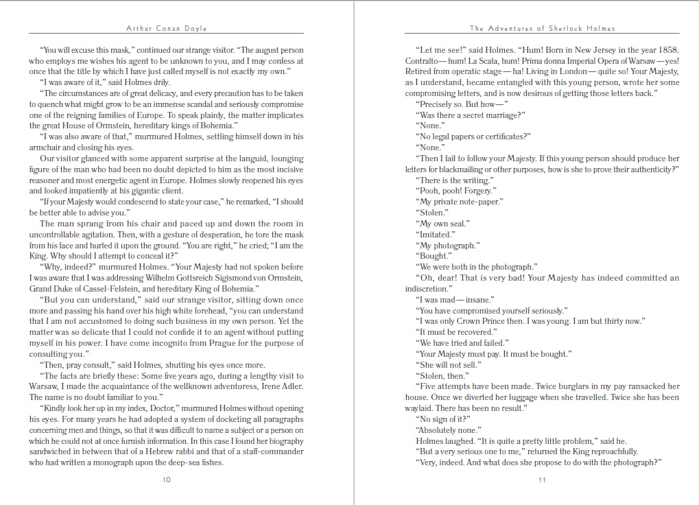 Книга The Complete Stories of Sherlock Holmes. Part 2. The Adventures of Sherlock Holmes. The Memoirs of Sherlock Holmes Arthur Conan Doyle обкладинка 8