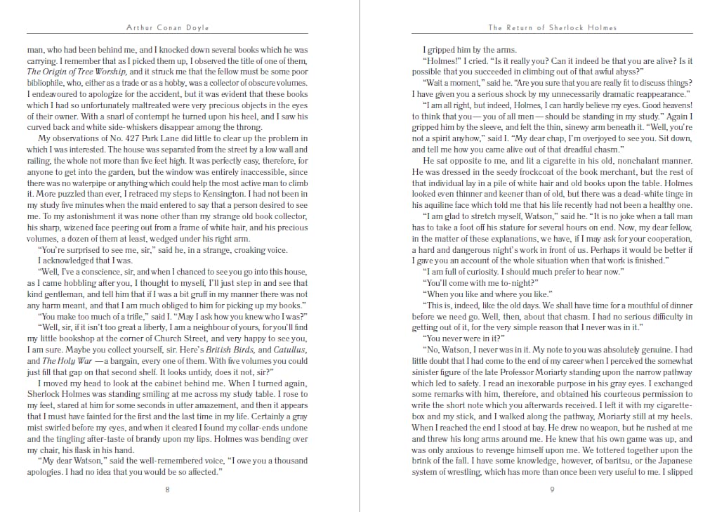 Книга The Complete Stories of Sherlock Holmes. Part 3. The Return of Sherlock Holmes. The Casebook of Sherlock Holmes. His Last Bow Arthur Conan Doyle обкладинка 7