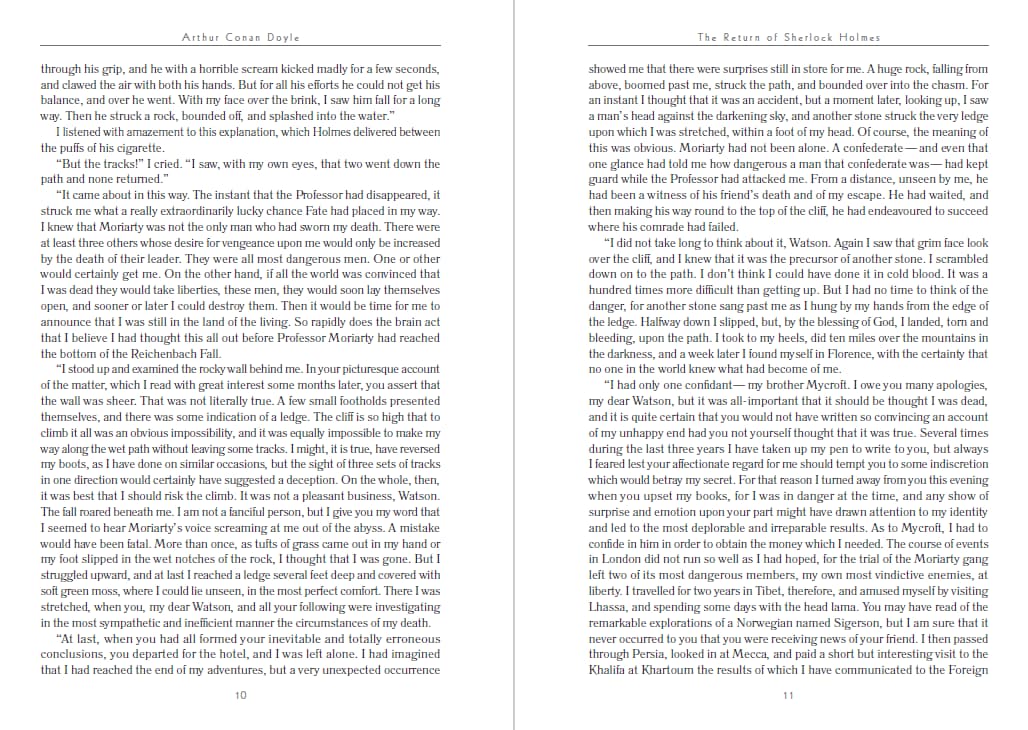 Книга The Complete Stories of Sherlock Holmes. Part 3. The Return of Sherlock Holmes. The Casebook of Sherlock Holmes. His Last Bow Arthur Conan Doyle обкладинка 8
